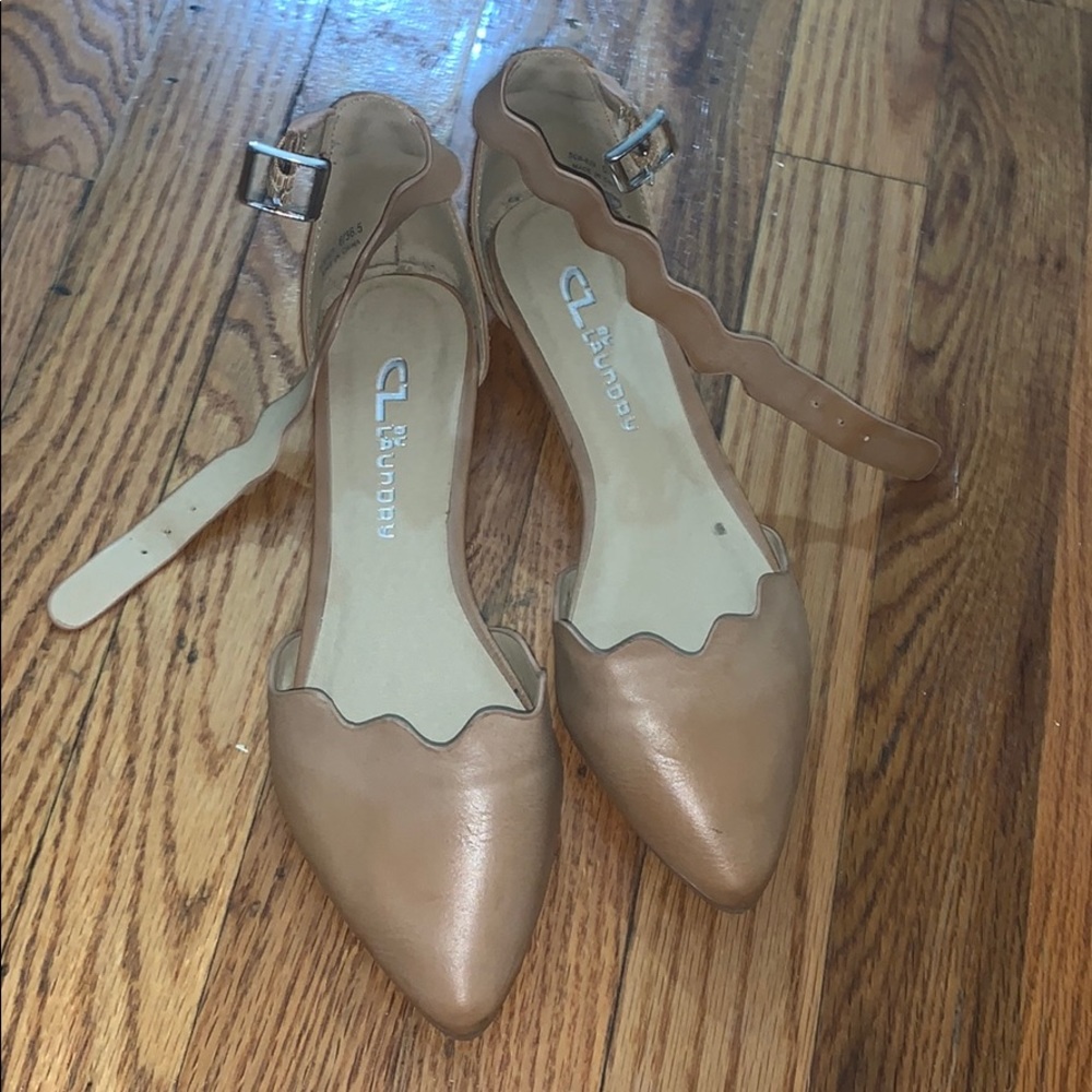 Grenow Pointy Toe’ D’Orsay Pump